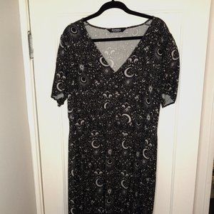 Disturbia Stellaluna midmaxi Dress size 12